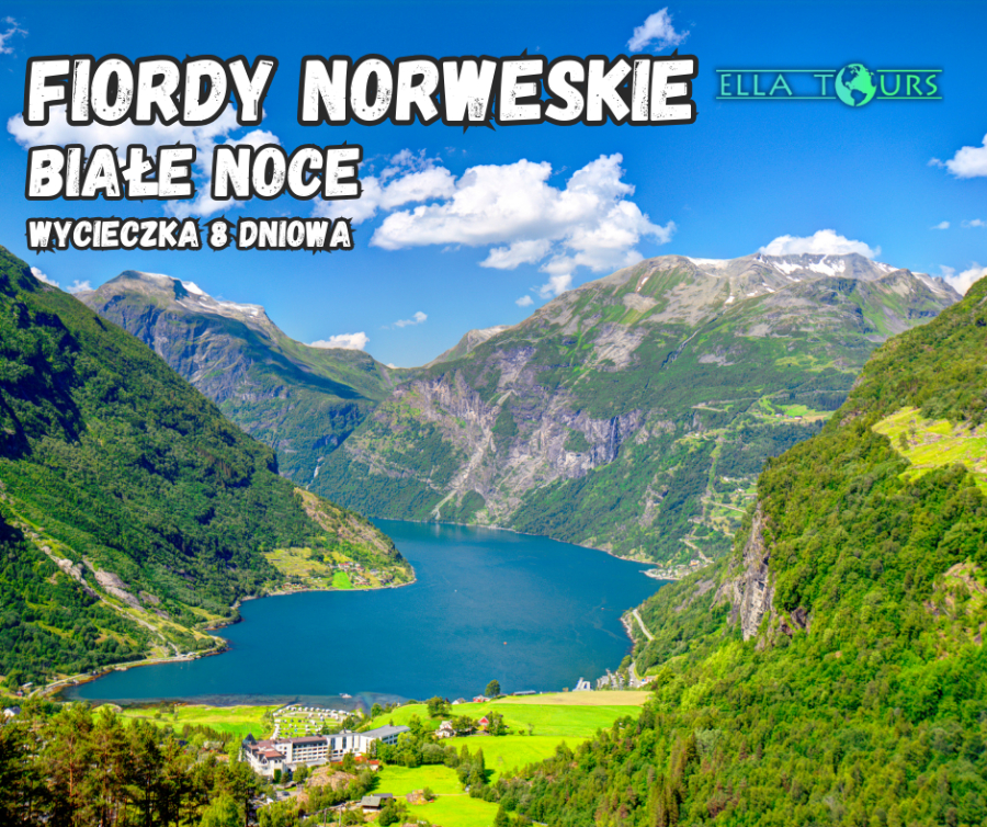 FIORDY NORWESKIE - BIAŁE NOCE - TRWAJĄ ZAPISY